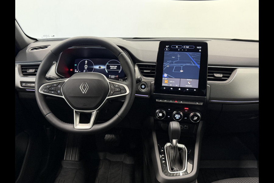 Renault Arkana 1.6 E-Tech full hybrid 145 techno Airco ECC Navi Carplay PDC VA + Camera Adaptive Cruise Stoel/Stuurverwarming Full LED Virtual Dashboard
