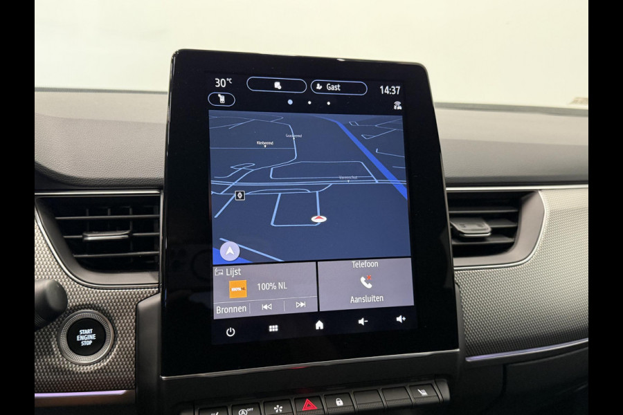 Renault Arkana 1.6 E-Tech full hybrid 145 techno Airco ECC Navi Carplay PDC VA + Camera Adaptive Cruise Stoel/Stuurverwarming Full LED Virtual Dashboard