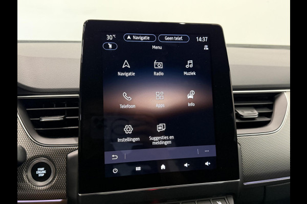Renault Arkana 1.6 E-Tech full hybrid 145 techno Airco ECC Navi Carplay PDC VA + Camera Adaptive Cruise Stoel/Stuurverwarming Full LED Virtual Dashboard