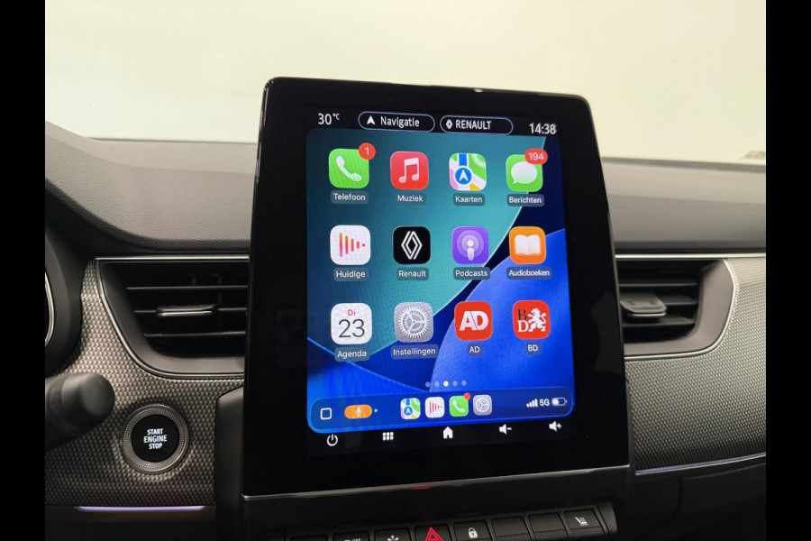 Renault Arkana 1.6 E-Tech full hybrid 145 techno Airco ECC Navi Carplay PDC VA + Camera Adaptive Cruise Stoel/Stuurverwarming Full LED Virtual Dashboard