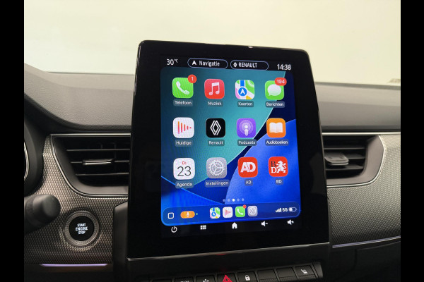 Renault Arkana 1.6 E-Tech full hybrid 145 techno Airco ECC Navi Carplay PDC VA + Camera Adaptive Cruise Stoel/Stuurverwarming Full LED Virtual Dashboard