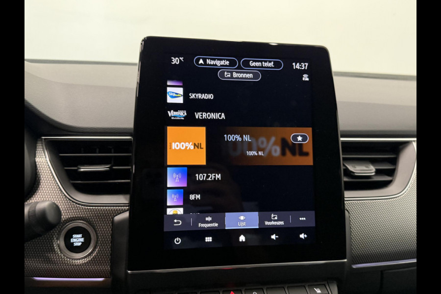 Renault Arkana 1.6 E-Tech full hybrid 145 techno Airco ECC Navi Carplay PDC VA + Camera Adaptive Cruise Stoel/Stuurverwarming Full LED Virtual Dashboard