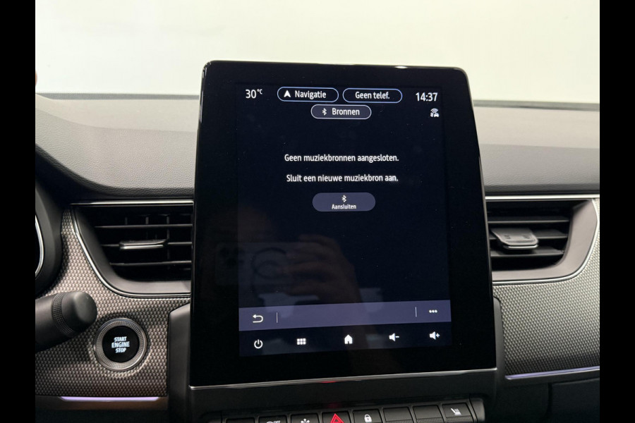 Renault Arkana 1.6 E-Tech full hybrid 145 techno Airco ECC Navi Carplay PDC VA + Camera Adaptive Cruise Stoel/Stuurverwarming Full LED Virtual Dashboard
