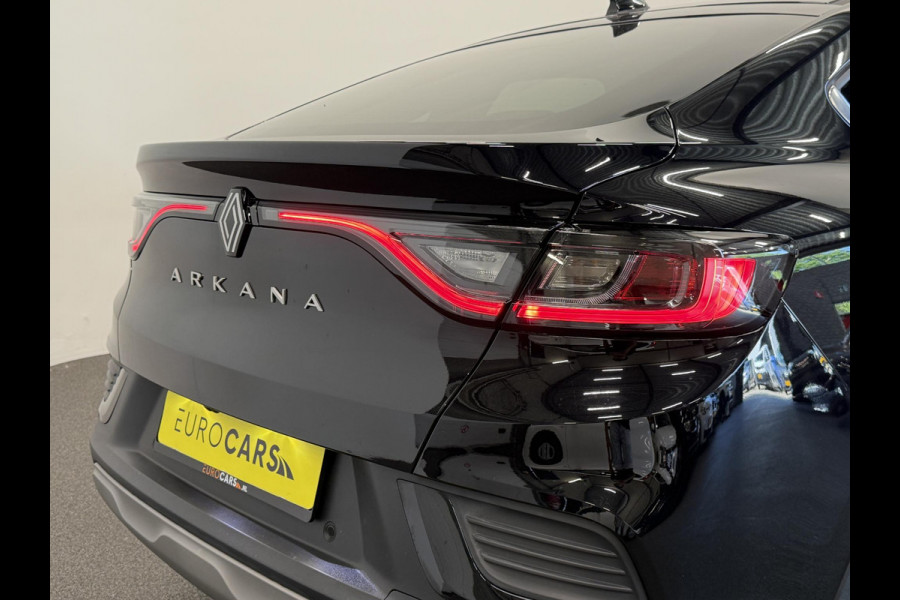Renault Arkana 1.6 E-Tech full hybrid 145 techno Airco ECC Navi Carplay PDC VA + Camera Adaptive Cruise Stoel/Stuurverwarming Full LED Virtual Dashboard