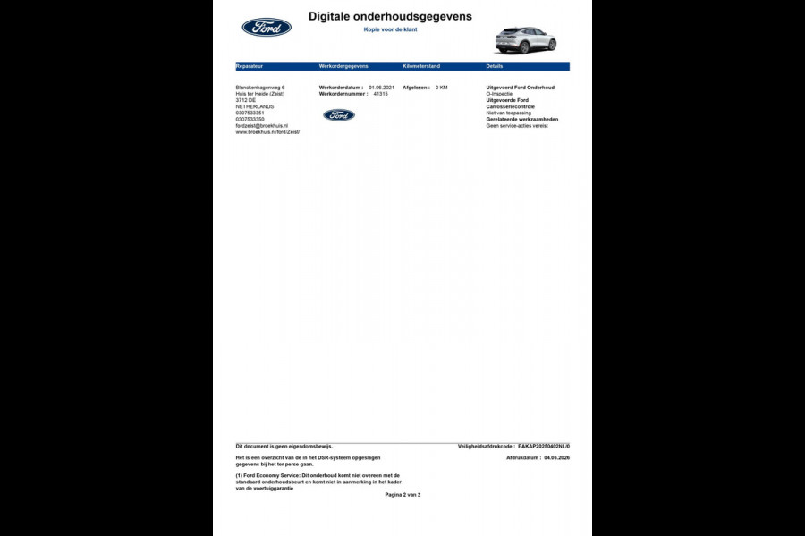 Ford Mustang Mach-E Extended RWD 98 kWh|92% SOH|GROTE ACCU|AFN.TREKHAAK|LEDER|B&O|CAMERA V+A+360|CARPLAY|STOEL+STUURVERW|NAP|NL|