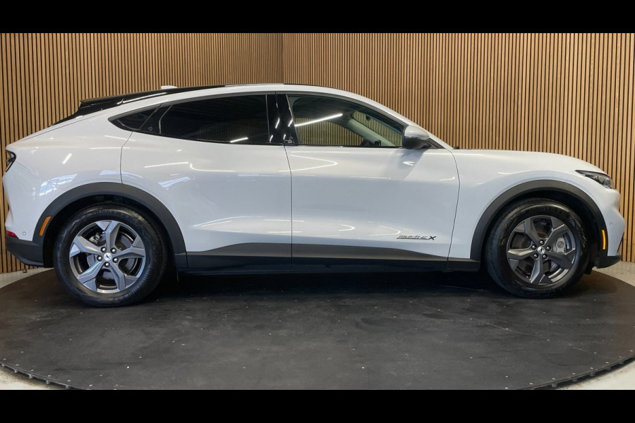 Ford Mustang Mach-E Extended RWD 98 kWh|92% SOH|GROTE ACCU|AFN.TREKHAAK|LEDER|B&O|CAMERA V+A+360|CARPLAY|STOEL+STUURVERW|NAP|NL|