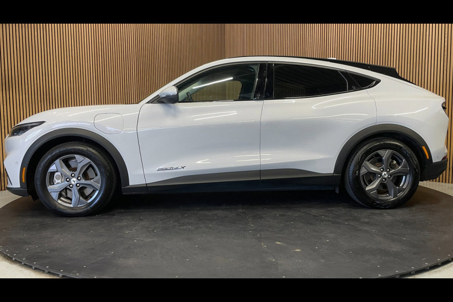Ford Mustang Mach-E Extended RWD 98 kWh|92% SOH|GROTE ACCU|AFN.TREKHAAK|LEDER|B&O|CAMERA V+A+360|CARPLAY|STOEL+STUURVERW|NAP|NL|