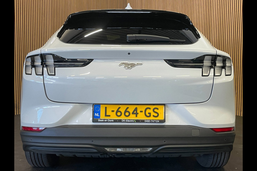Ford Mustang Mach-E Extended RWD 98 kWh|92% SOH|GROTE ACCU|AFN.TREKHAAK|LEDER|B&O|CAMERA V+A+360|CARPLAY|STOEL+STUURVERW|NAP|NL|