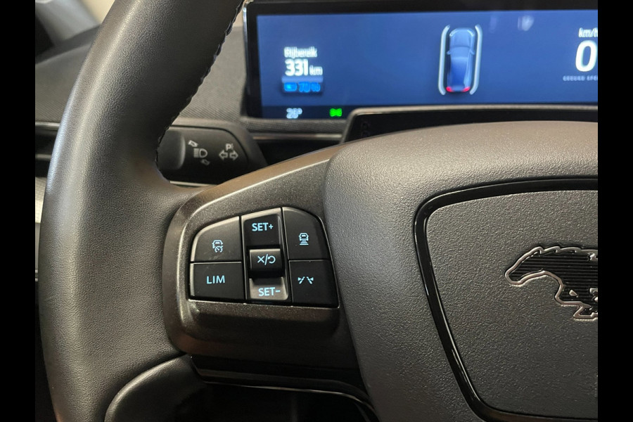 Ford Mustang Mach-E Extended RWD 98 kWh|92% SOH|GROTE ACCU|AFN.TREKHAAK|LEDER|B&O|CAMERA V+A+360|CARPLAY|STOEL+STUURVERW|NAP|NL|