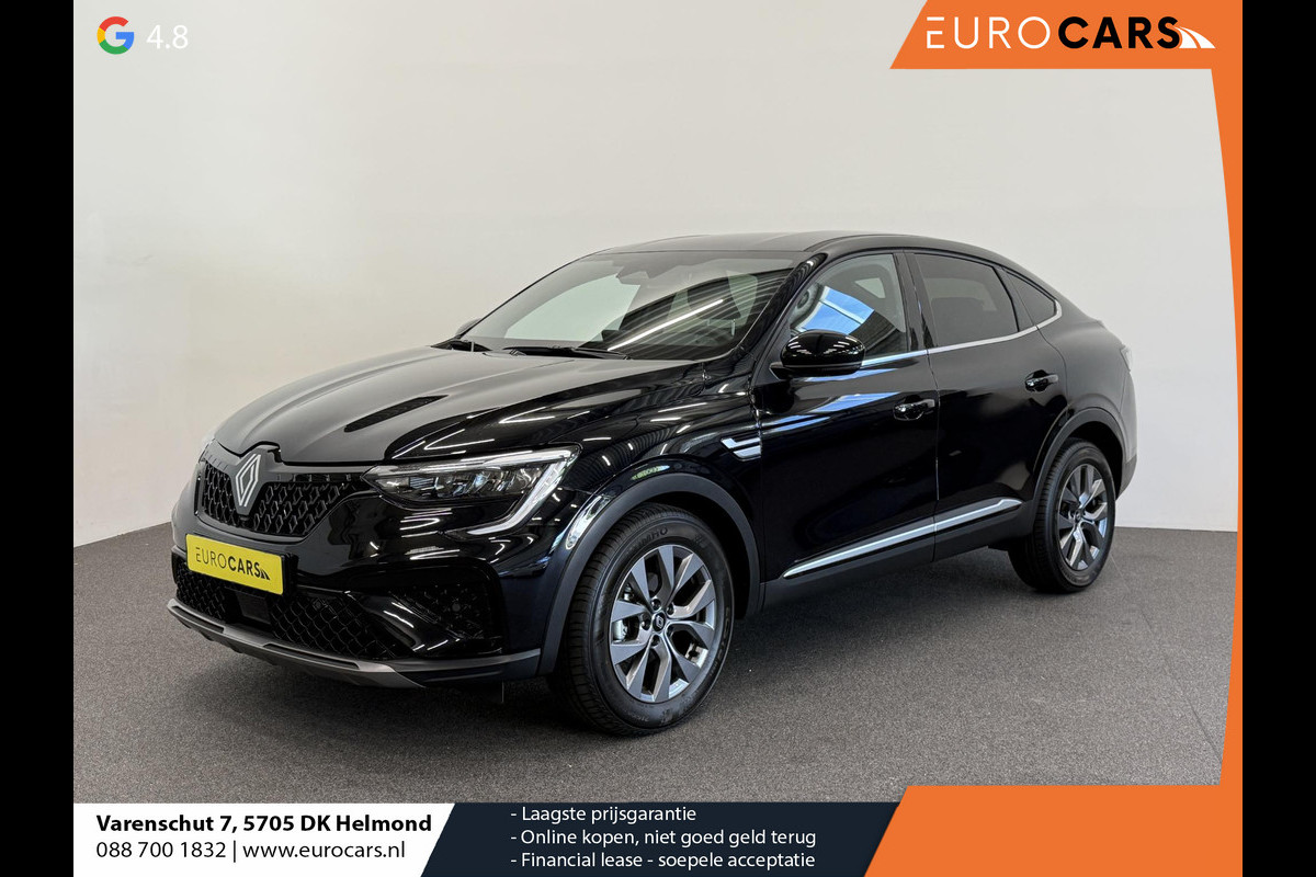 Renault Arkana 1.6 E-Tech full hybrid 145 techno Airco ECC Navi Carplay PDC VA + Camera Adaptive Cruise Stoel/Stuurverwarming Full LED Virtual Dashboard