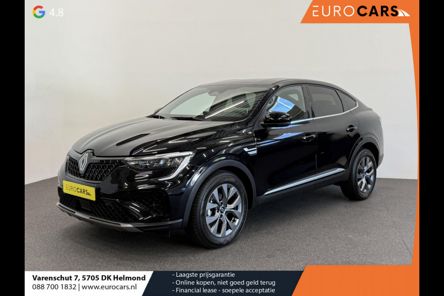Renault Arkana 1.6 E-Tech full hybrid 145 techno Airco ECC Navi Carplay PDC VA + Camera Adaptive Cruise Stoel/Stuurverwarming Full LED Virtual Dashboard