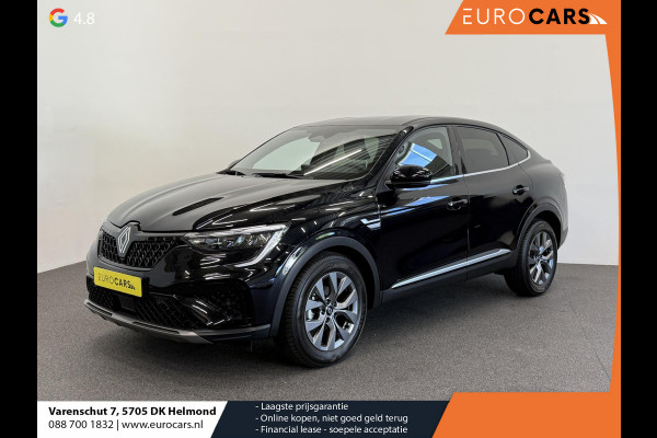 Renault Arkana 1.6 E-Tech full hybrid 145 techno Airco ECC Navi Carplay PDC VA + Camera Adaptive Cruise Stoel/Stuurverwarming Full LED Virtual Dashboard