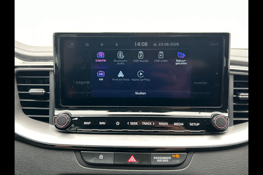 Kia Ceed Sportswagon 1.6 GDI PHEV DynamicPlusLine | Groot/Scherm | Adapt.Cruise/Control | Camera