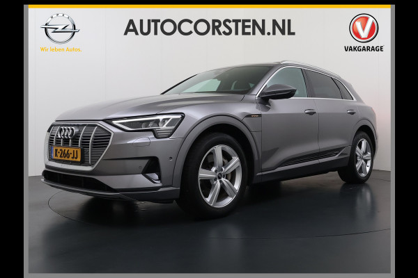 Audi e-tron 313pk Quattro Pano-Dak Adap.Cruise Leer+Verwarmd+Memory Camera Apple Carplay Android Auto Pdc Business Edition Plus 50 Quattro 4wd SOH 91% Elek.Achterklep Lmv Privacy Glas Led DAB Virtual Cockpit Rijstrooksensor Origineel Nederlandse Auto