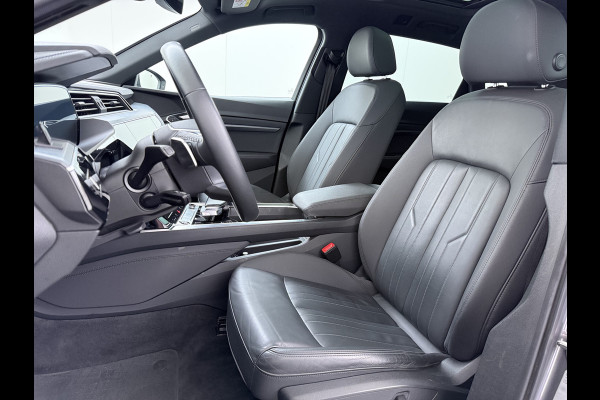 Audi e-tron 313pk Quattro Pano-Dak Adap.Cruise Leer+Verwarmd+Memory Camera Apple Carplay Android Auto Pdc Business Edition Plus 50 Quattro 4wd SOH 91% Elek.Achterklep Lmv Privacy Glas Led DAB Virtual Cockpit Rijstrooksensor Origineel Nederlandse Auto