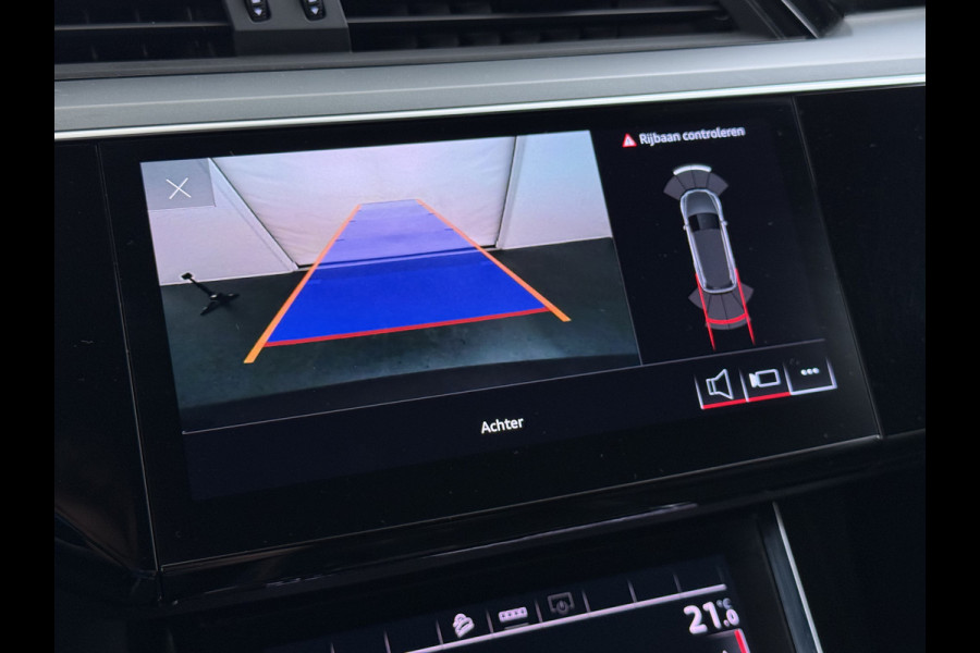 Audi e-tron 313pk Quattro Pano-Dak Adap.Cruise Leer+Verwarmd+Memory Camera Apple Carplay Android Auto Pdc Business Edition Plus 50 Quattro 4wd SOH 91% Elek.Achterklep Lmv Privacy Glas Led DAB Virtual Cockpit Rijstrooksensor Origineel Nederlandse Auto