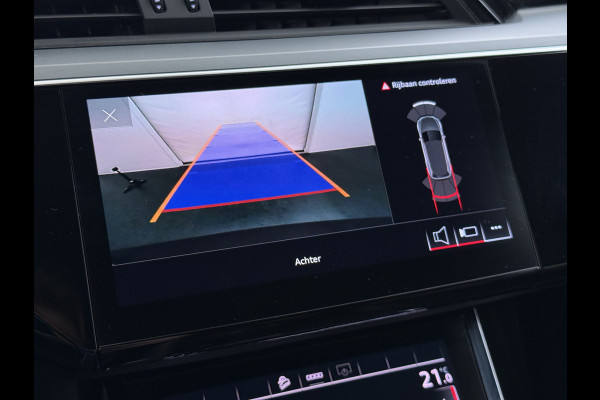 Audi e-tron 313pk Quattro Pano-Dak Adap.Cruise Leer+Verwarmd+Memory Camera Apple Carplay Android Auto Pdc Business Edition Plus 50 Quattro 4wd SOH 91% Elek.Achterklep Lmv Privacy Glas Led DAB Virtual Cockpit Rijstrooksensor Origineel Nederlandse Auto
