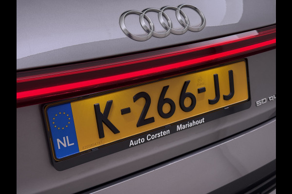 Audi e-tron 313pk Quattro Pano-Dak Adap.Cruise Leer+Verwarmd+Memory Camera Apple Carplay Android Auto Pdc Business Edition Plus 50 Quattro 4wd SOH 91% Elek.Achterklep Lmv Privacy Glas Led DAB Virtual Cockpit Rijstrooksensor Origineel Nederlandse Auto