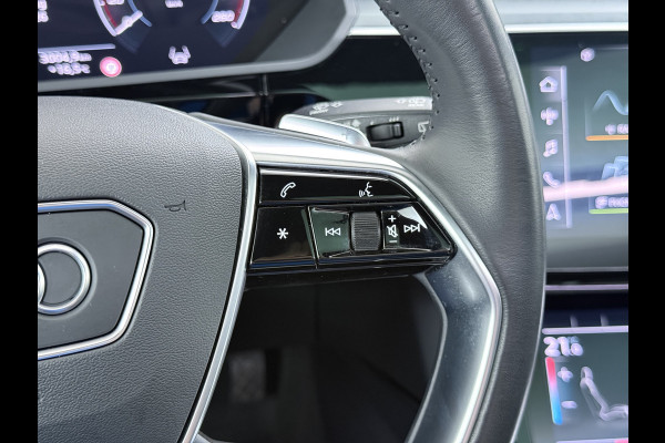 Audi e-tron 313pk Quattro Pano-Dak Adap.Cruise Leer+Verwarmd+Memory Camera Apple Carplay Android Auto Pdc Business Edition Plus 50 Quattro 4wd SOH 91% Elek.Achterklep Lmv Privacy Glas Led DAB Virtual Cockpit Rijstrooksensor Origineel Nederlandse Auto