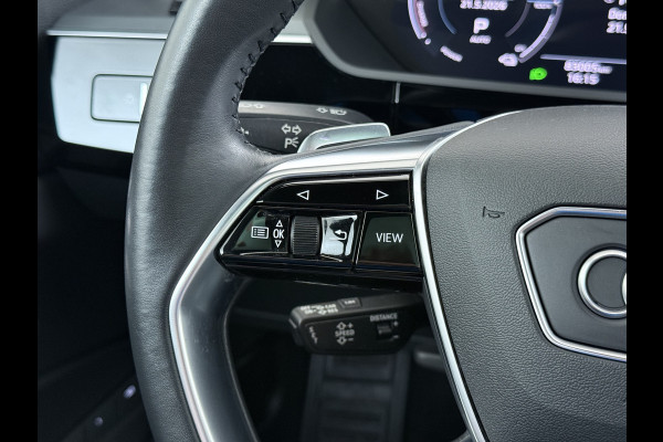 Audi e-tron 313pk Quattro Pano-Dak Adap.Cruise Leer+Verwarmd+Memory Camera Apple Carplay Android Auto Pdc Business Edition Plus 50 Quattro 4wd SOH 91% Elek.Achterklep Lmv Privacy Glas Led DAB Virtual Cockpit Rijstrooksensor Origineel Nederlandse Auto