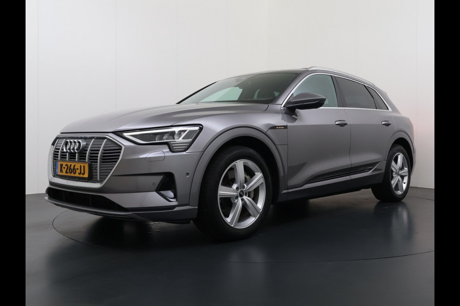 Audi e-tron 313pk Quattro Pano-Dak Adap.Cruise Leer+Verwarmd+Memory Camera Apple Carplay Android Auto Pdc Business Edition Plus 50 Quattro 4wd SOH 91% Elek.Achterklep Lmv Privacy Glas Led DAB Virtual Cockpit Rijstrooksensor Origineel Nederlandse Auto