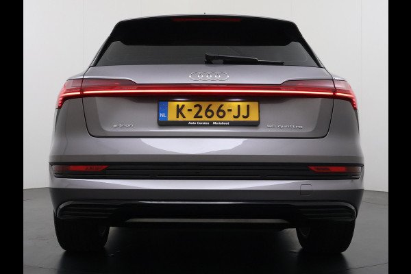 Audi e-tron 313pk Quattro Pano-Dak Adap.Cruise Leer+Verwarmd+Memory Camera Apple Carplay Android Auto Pdc Business Edition Plus 50 Quattro 4wd SOH 91% Elek.Achterklep Lmv Privacy Glas Led DAB Virtual Cockpit Rijstrooksensor Origineel Nederlandse Auto