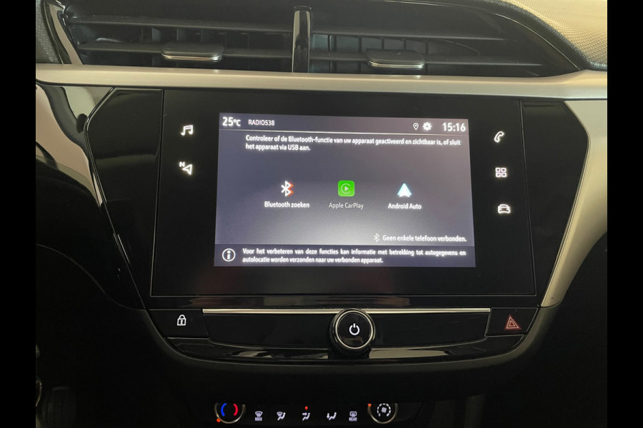 Opel Corsa 1.2 Edition AIRCO APPLE CARPLAY CRUISE 16 INCH LM VELGEN
