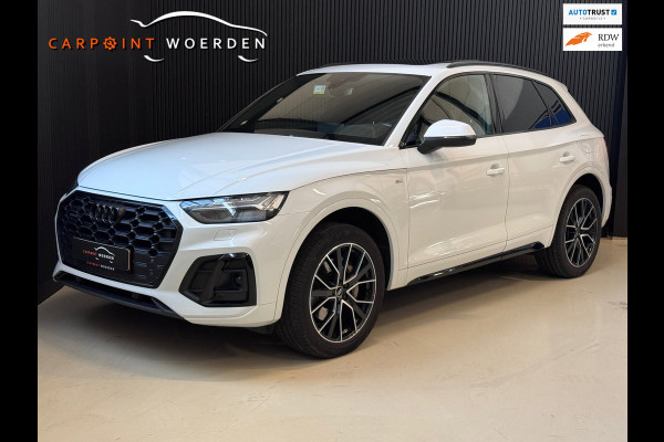 Audi Q5 50 TFSIe 3X S-LINE | PANO | CARBON | CAMERA | SFEERVERLICHTING