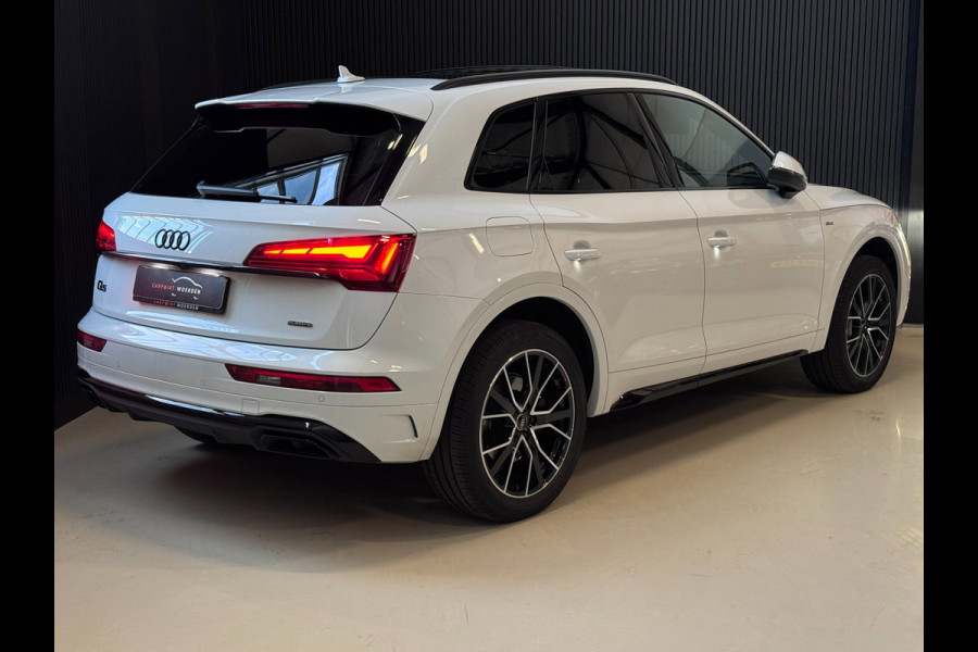 Audi Q5 50 TFSIe 3X S-LINE | PANO | CARBON | CAMERA | SFEERVERLICHTING