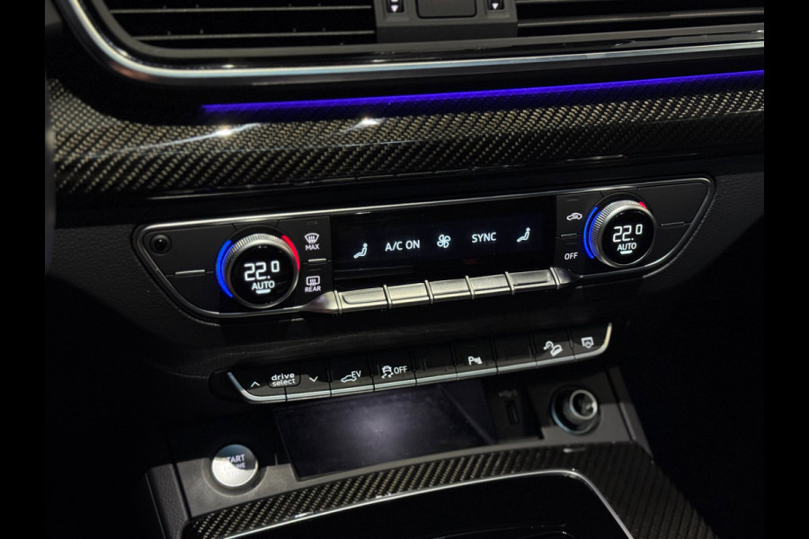 Audi Q5 50 TFSIe 3X S-LINE | PANO | CARBON | CAMERA | SFEERVERLICHTING