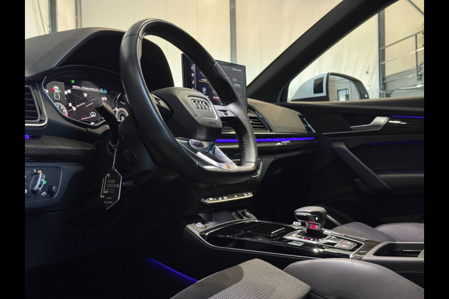 Audi Q5 50 TFSIe 3X S-LINE | PANO | CARBON | CAMERA | SFEERVERLICHTING
