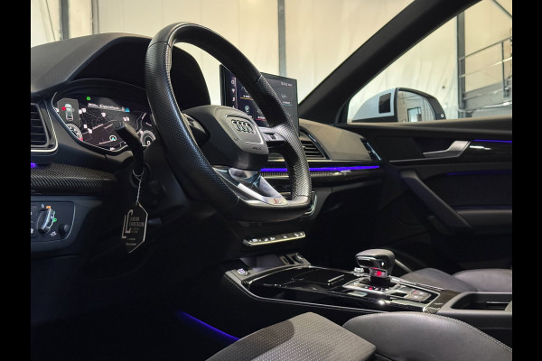 Audi Q5 50 TFSIe 3X S-LINE | PANO | CARBON | CAMERA | SFEERVERLICHTING