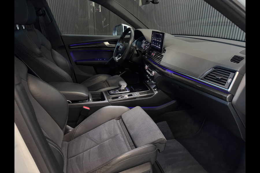 Audi Q5 50 TFSIe 3X S-LINE | PANO | CARBON | CAMERA | SFEERVERLICHTING