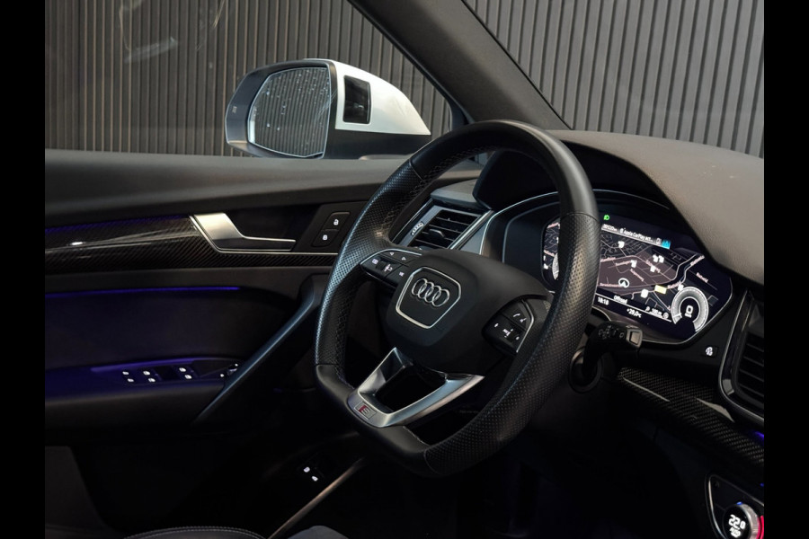 Audi Q5 50 TFSIe 3X S-LINE | PANO | CARBON | CAMERA | SFEERVERLICHTING