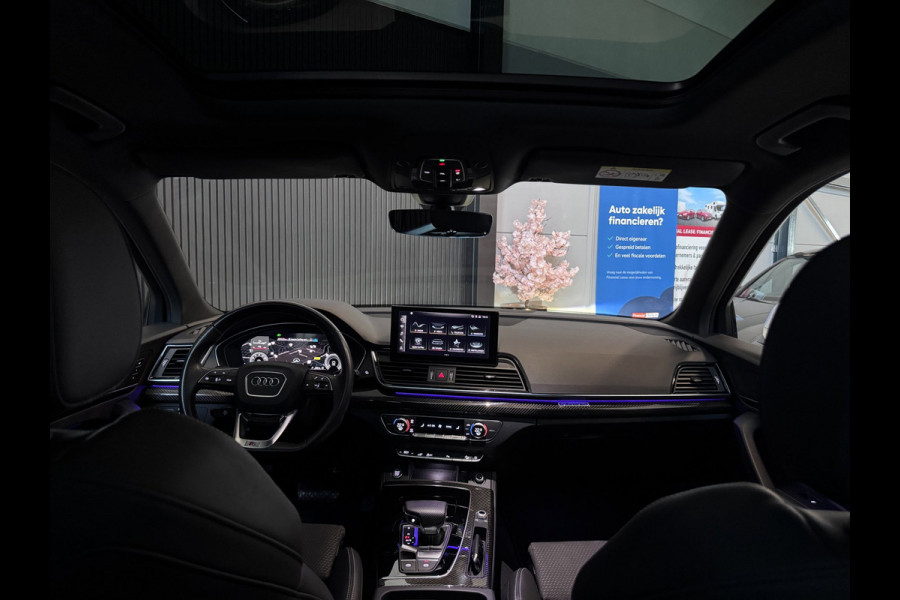 Audi Q5 50 TFSIe 3X S-LINE | PANO | CARBON | CAMERA | SFEERVERLICHTING
