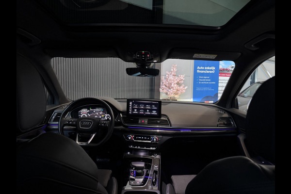 Audi Q5 50 TFSIe 3X S-LINE | PANO | CARBON | CAMERA | SFEERVERLICHTING
