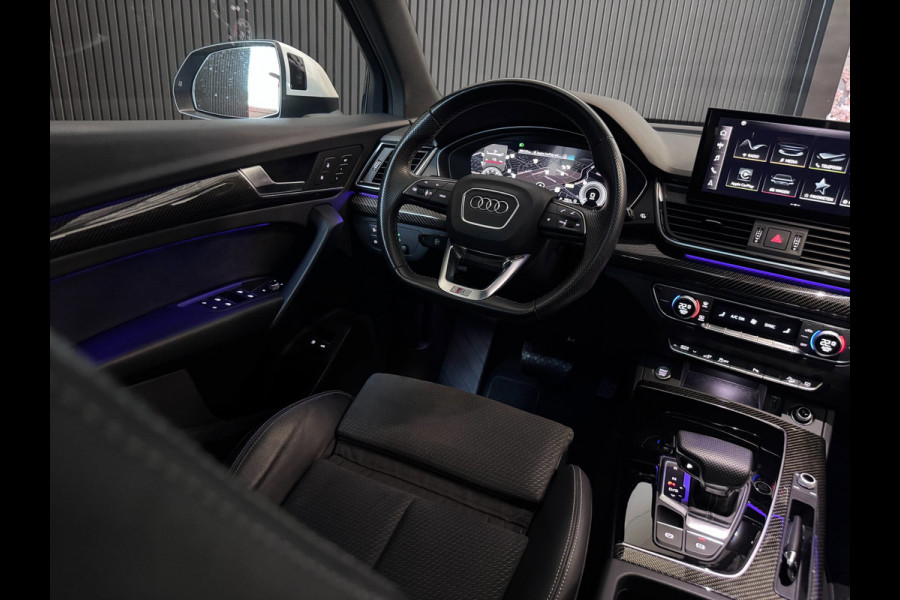 Audi Q5 50 TFSIe 3X S-LINE | PANO | CARBON | CAMERA | SFEERVERLICHTING