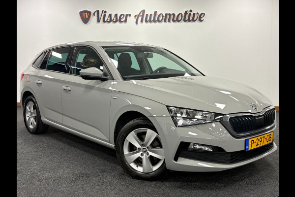 Škoda SCALA 1.0 TSI Ambition*NAP*Stoelverwarming*Cruise-Control*Apple-Carplay*LED*
