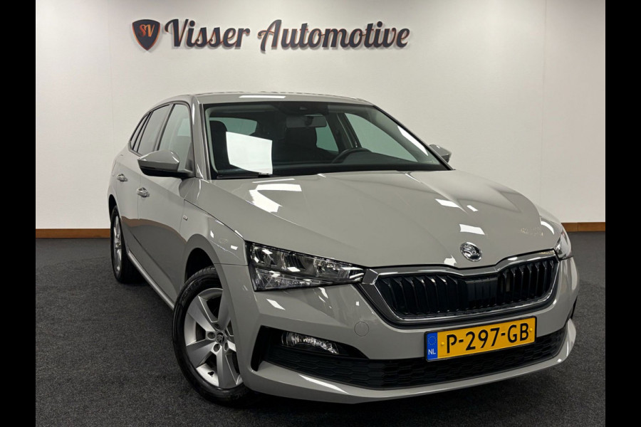 Škoda SCALA 1.0 TSI Ambition*NAP*Stoelverwarming*Cruise-Control*Apple-Carplay*LED*