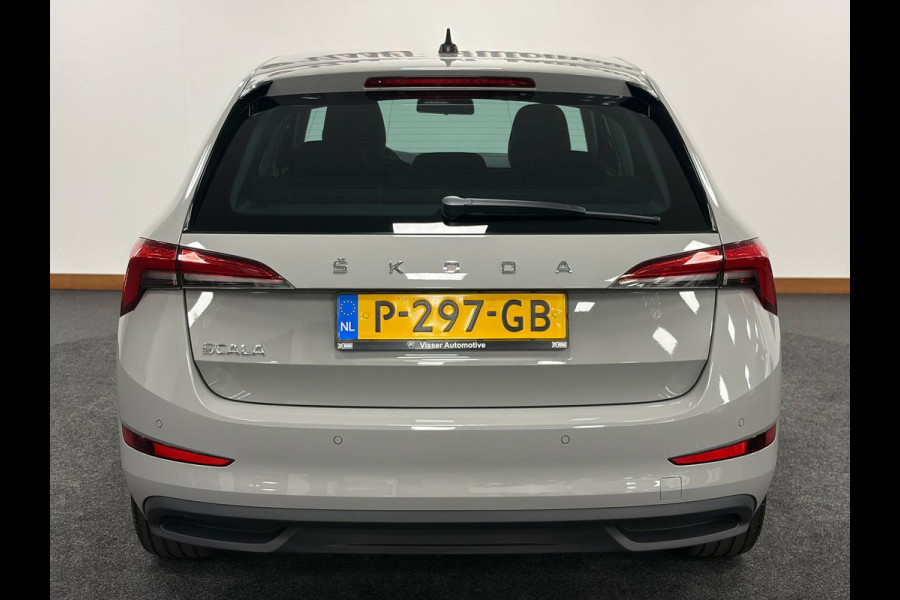 Škoda SCALA 1.0 TSI Ambition*NAP*Stoelverwarming*Cruise-Control*Apple-Carplay*LED*
