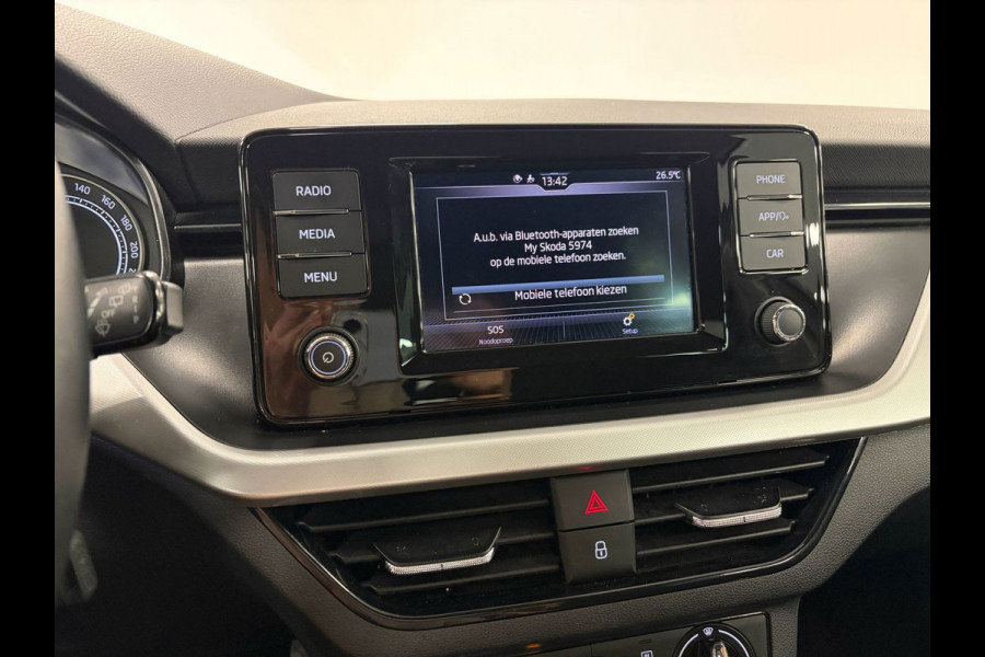 Škoda SCALA 1.0 TSI Ambition*NAP*Stoelverwarming*Cruise-Control*Apple-Carplay*LED*