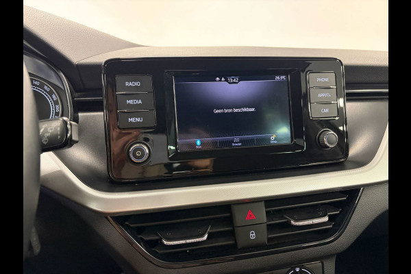 Škoda SCALA 1.0 TSI Ambition*NAP*Stoelverwarming*Cruise-Control*Apple-Carplay*LED*
