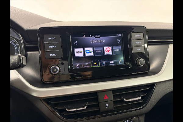 Škoda SCALA 1.0 TSI Ambition*NAP*Stoelverwarming*Cruise-Control*Apple-Carplay*LED*