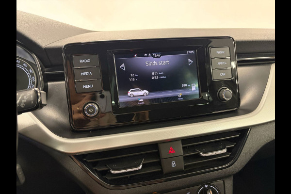 Škoda SCALA 1.0 TSI Ambition*NAP*Stoelverwarming*Cruise-Control*Apple-Carplay*LED*