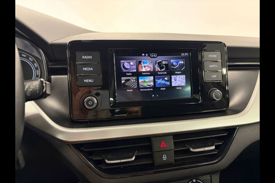 Škoda SCALA 1.0 TSI Ambition*NAP*Stoelverwarming*Cruise-Control*Apple-Carplay*LED*