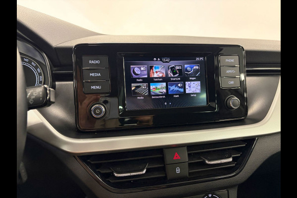 Škoda SCALA 1.0 TSI Ambition*NAP*Stoelverwarming*Cruise-Control*Apple-Carplay*LED*