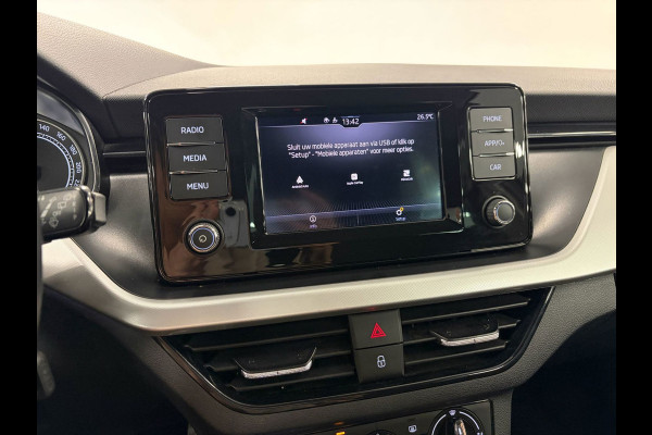 Škoda SCALA 1.0 TSI Ambition*NAP*Stoelverwarming*Cruise-Control*Apple-Carplay*LED*
