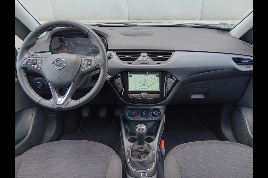 Opel Corsa 1.4 90PK Favourite+ met Airco, Navigatie, Carplay, Trekhaak, 16" LMV etc. incl. 12 maanden BOVAG-garantie