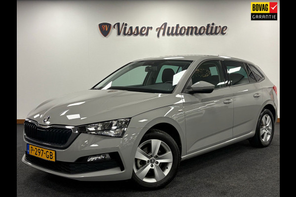 Škoda SCALA 1.0 TSI Ambition*NAP*Stoelverwarming*Cruise-Control*Apple-Carplay*LED*