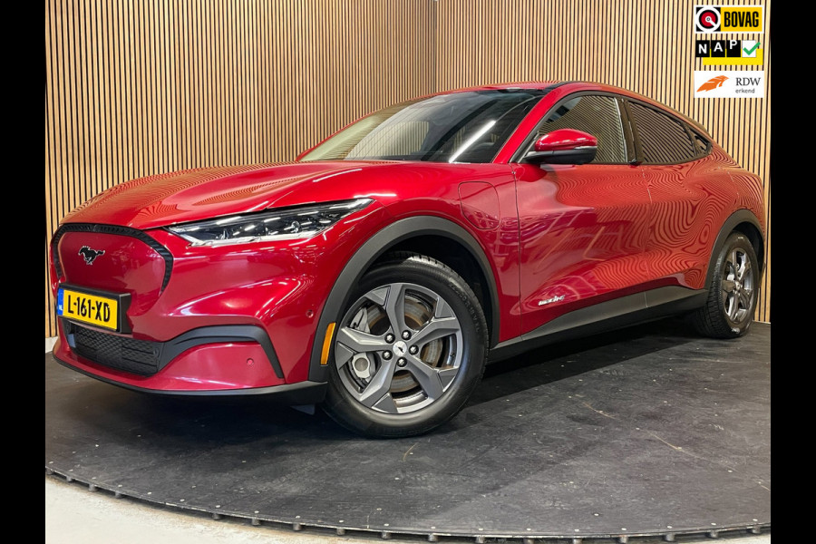 Ford Mustang Mach-E RWD 75 kWh|93% SOH|LEDER|ACC|B&O AUDIO|360+V+A-CAMERA|CARPLAY|STOEL+STUURVERW.|NAP|NL-AUTO|1e EIG.|INCL. BTW|